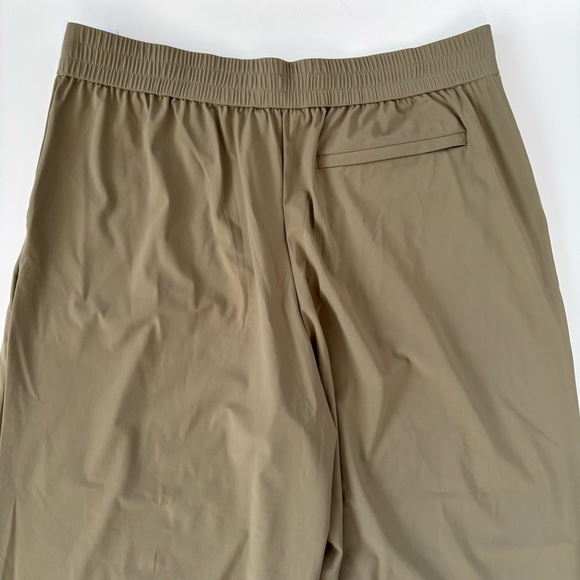 Athleta Women's Tan Pinnacle High Rise Trouser Wide Leg Size 16, New with tags! - Picture 6 of 13
